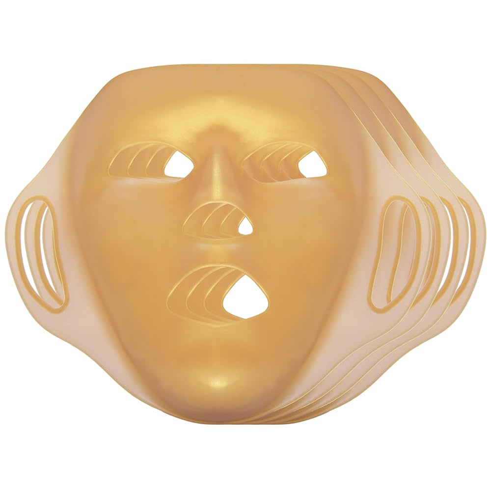 Amazon.com : GELMAY 4Sheet 3D Gold Moisturizing Face Mask